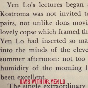 Image for 'Days With Dr. Yen Lo'