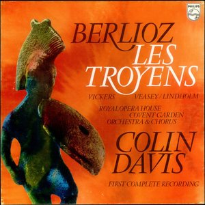 “Berlioz: Les Troyens (The Trojans)”的封面