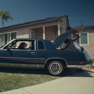 “DOGS IN THE FRONT YARD”的封面