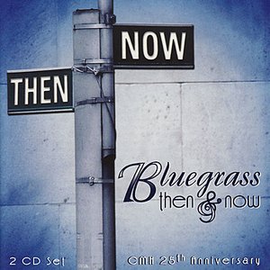 “Bluegrass Then & Now”的封面