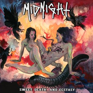 “Sweet Death and Ecstasy”的封面