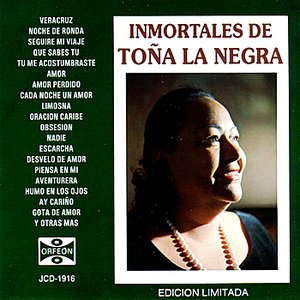 “Inmortales de Toña la Negra”的封面