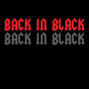 “Back In Black”的封面