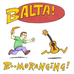 “Balta”的封面