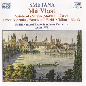 “Smetana: Ma Vlast (My Country)”的封面