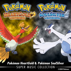 Imagen de 'Pokémon HeartGold & Pokémon SoulSilver Super Music Collection'