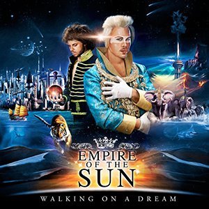 “Walking On A Drem”的封面