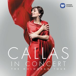 “Callas in Concert - The Hologram Tour”的封面
