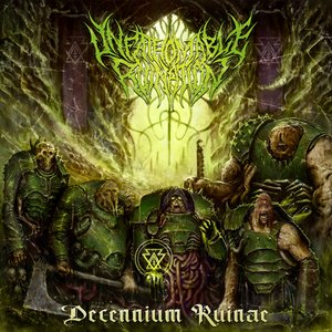 “Decennium Ruinae”的封面