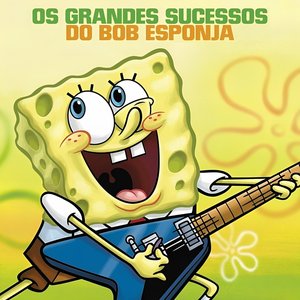 “OS GRANDES SUCESSOS DO BOB ESPONJA”的封面