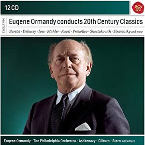 “Eugene Ormandy conducts 20th Century Classics”的封面