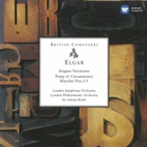 Image for 'Elgar: Enigma Variations & Pomp & Circumstance Marches Nos 1-5'