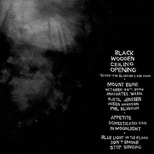 Image for 'Black Wooden Ceiling Opening'