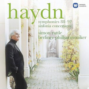 Изображение для 'Haydn: Symphonies Nos 88-92 & Sinfonia Concertante'