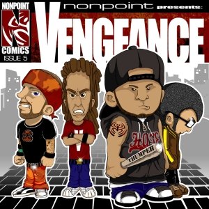 “Vengeance”的封面