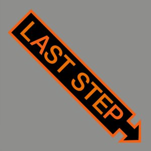 “Last Step”的封面