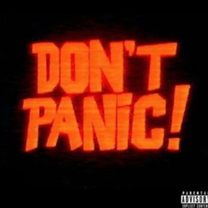 “Don't Panic”的封面