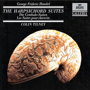 'Handel: Harpsichord Suites' için resim