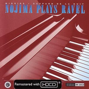 “Nojima Plays Ravel”的封面