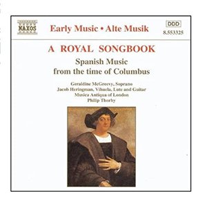 Image pour 'Royal Songbook: Spanish Music from the Time of Columbus'