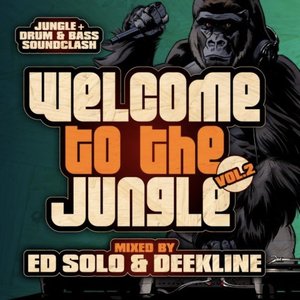 'Welcome To The Jungle, Vol. 2: The Ultimate Jungle Cakes Drum & Bass Compilation' için resim