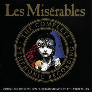 “Les Misérables: The Complete Symphonic Recording”的封面