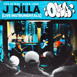 “J DILLA Live Instrumentals (Live at barouche 2025)”的封面