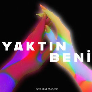 “Yaktın Beni”的封面