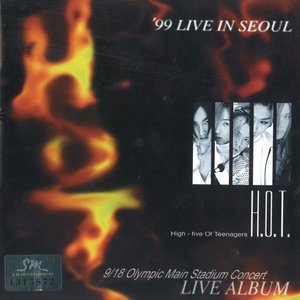 Image for '99 LIVE IN SEOUL (Live)'