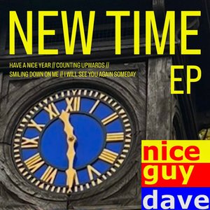 “NEW TIME EP”的封面