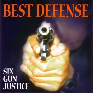 “Six Gun Justice”的封面