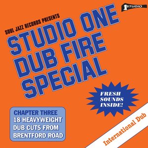 Immagine per 'Soul Jazz Records Presents STUDIO ONE Dub Fire Special'