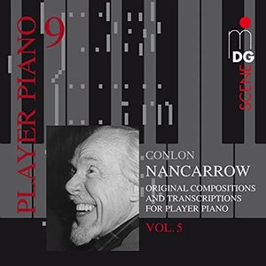 “Nancarrow: Studies for Player Piano Vol. 5”的封面