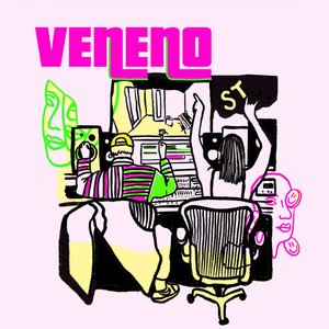 “Veneno”的封面