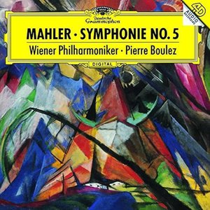Immagine per 'Mahler: Symphony No.5 (Wiener Philharmoniker & Pierre Boulez)'
