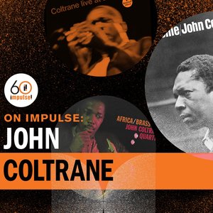 “On Impulse: John Coltrane”的封面