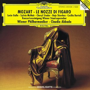 Image pour 'Mozart: Le Nozze Di Figaro (Highlights)'