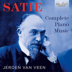 “Satie: Complete Piano Music”的封面