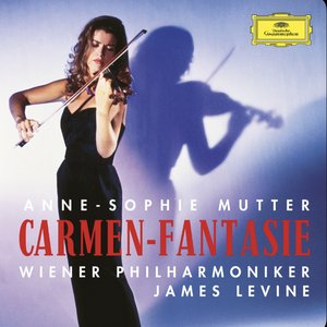 Bild für 'Anne-Sophie Mutter, Vienna Philharmonic & James Levine'