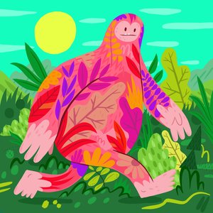 Image for 'Sneaky Sasquatch'