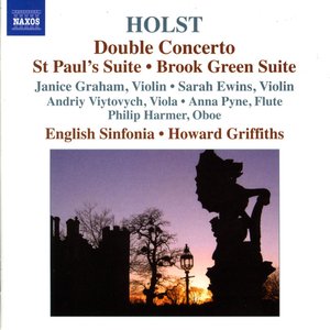 'Holst: Double Concerto / St Paul's Suite / Brook Green Suite'の画像