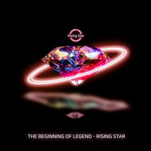 “The beginning of legend - Rising star”的封面
