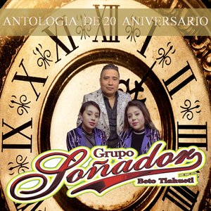 “Antología de 20 Aniversario”的封面