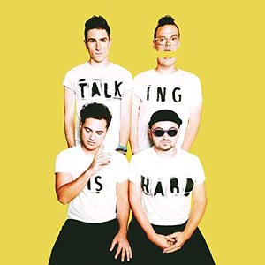 “TALKING IS HARD (Expanded Edition)”的封面