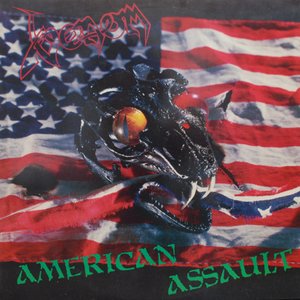 “American Assault”的封面