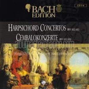 Image for 'CD I-06 - Harpsichord Concertos (BWV 1052-1055)'