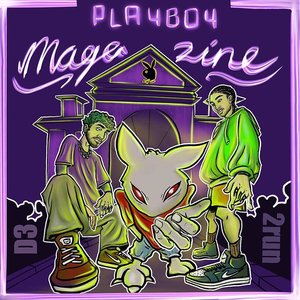 “Playboy Magazine”的封面