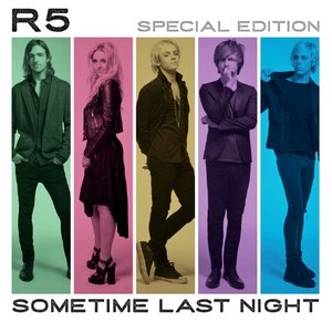 “Sometime Last Night”的封面