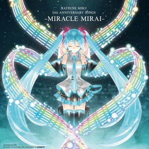 Image for 'HATSUNE MIKU 10th ANNIVERSARY SONGS -ミラクルミライ-'