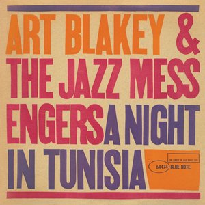 “A Night in Tunisia”的封面